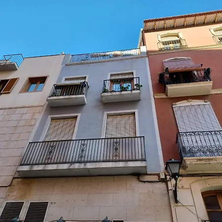 Estudio Plaza San Cristobal Alicante