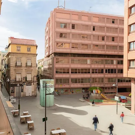 Estudio Plaza San Cristobal Apartment Alicante