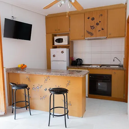 Estudio Plaza San Cristobal Apartment *