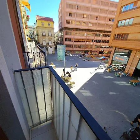 Estudio Plaza San Cristobal Appartement *